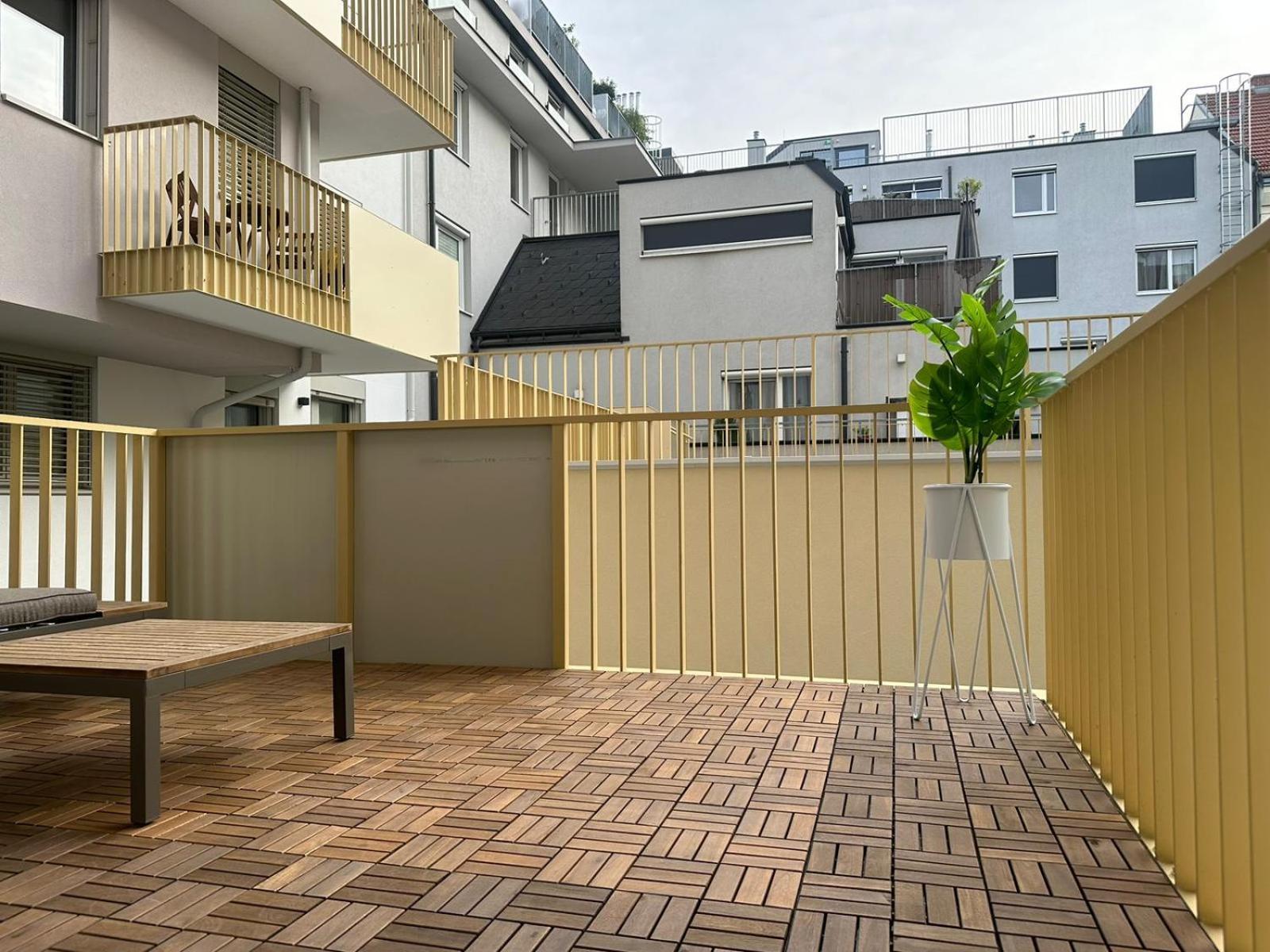 Modern Apartment I Parking I Відень Екстер'єр фото