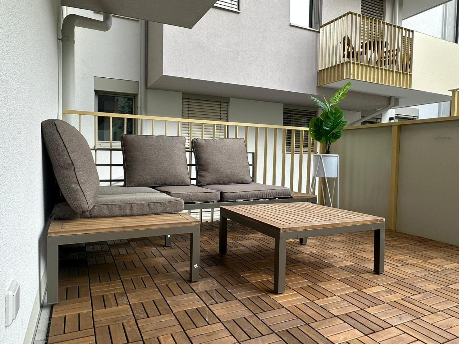 Modern Apartment I Parking I Відень Екстер'єр фото