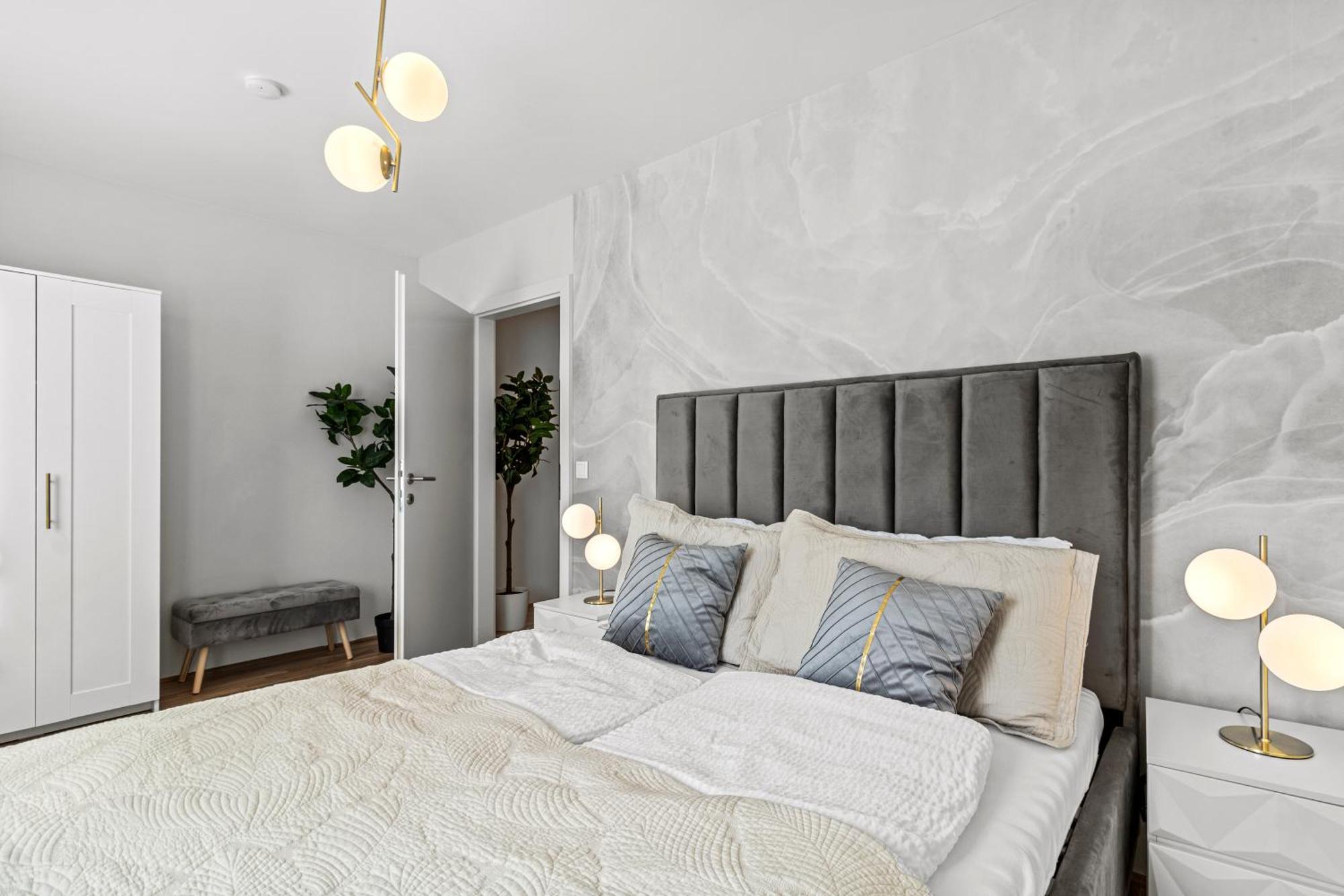 Modern Apartment I Parking I Відень Екстер'єр фото