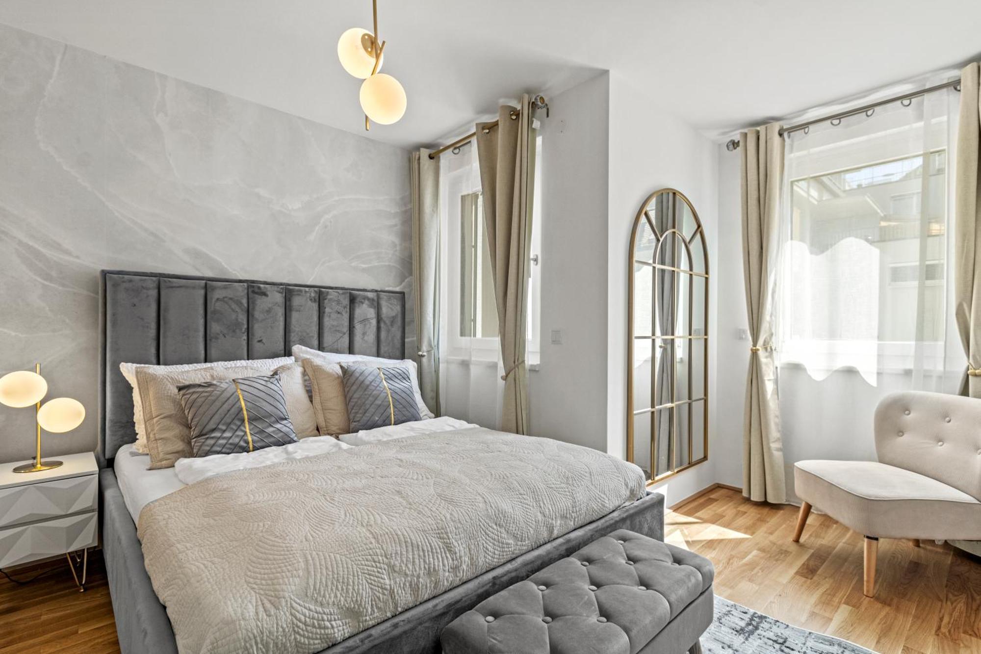 Modern Apartment I Parking I Відень Екстер'єр фото
