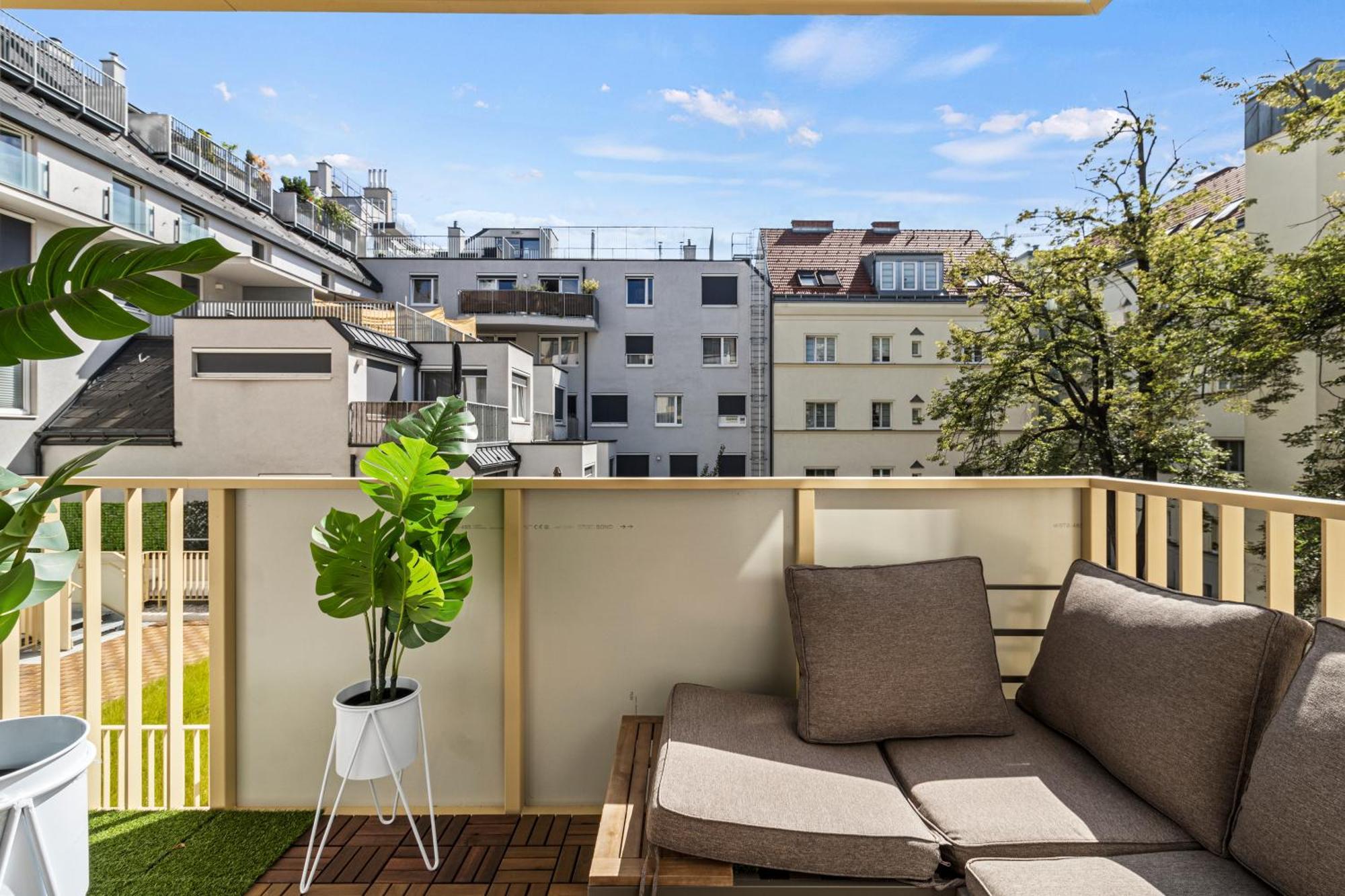Modern Apartment I Parking I Відень Екстер'єр фото