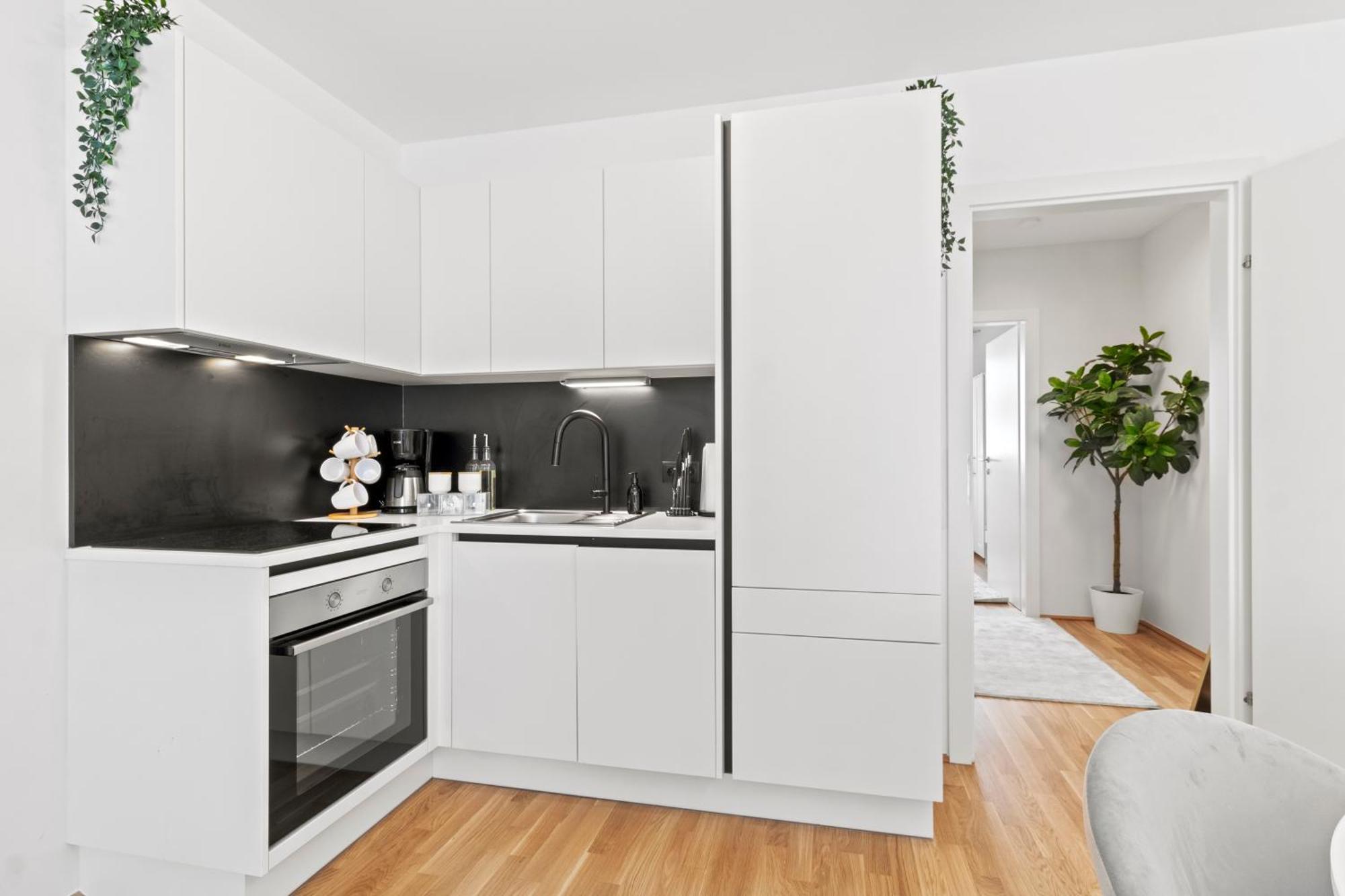Modern Apartment I Parking I Відень Екстер'єр фото