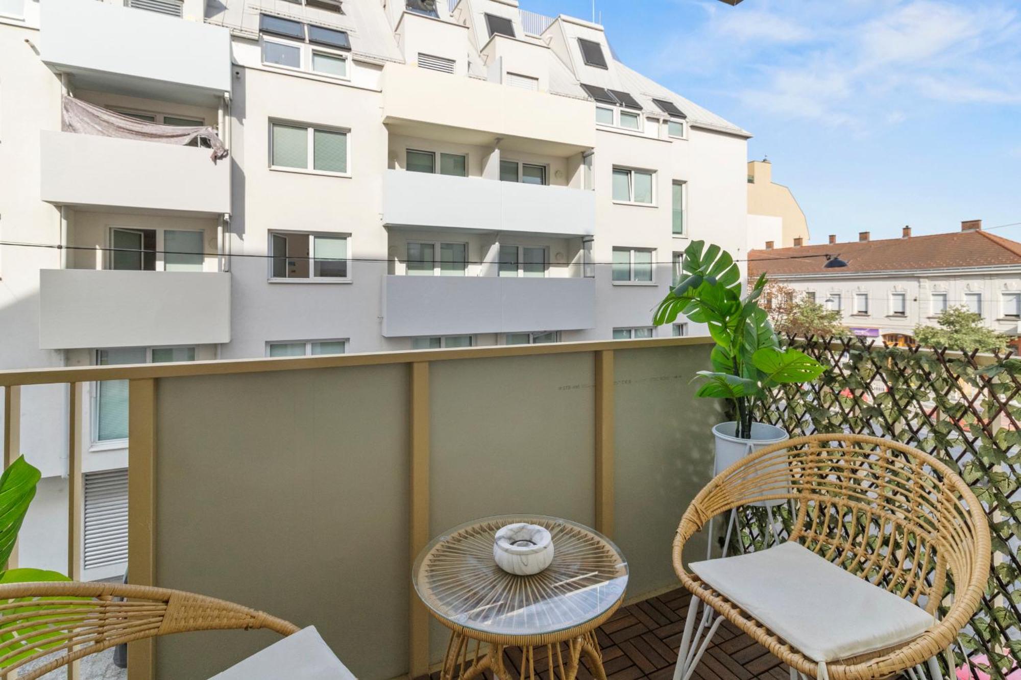 Modern Apartment I Parking I Відень Екстер'єр фото