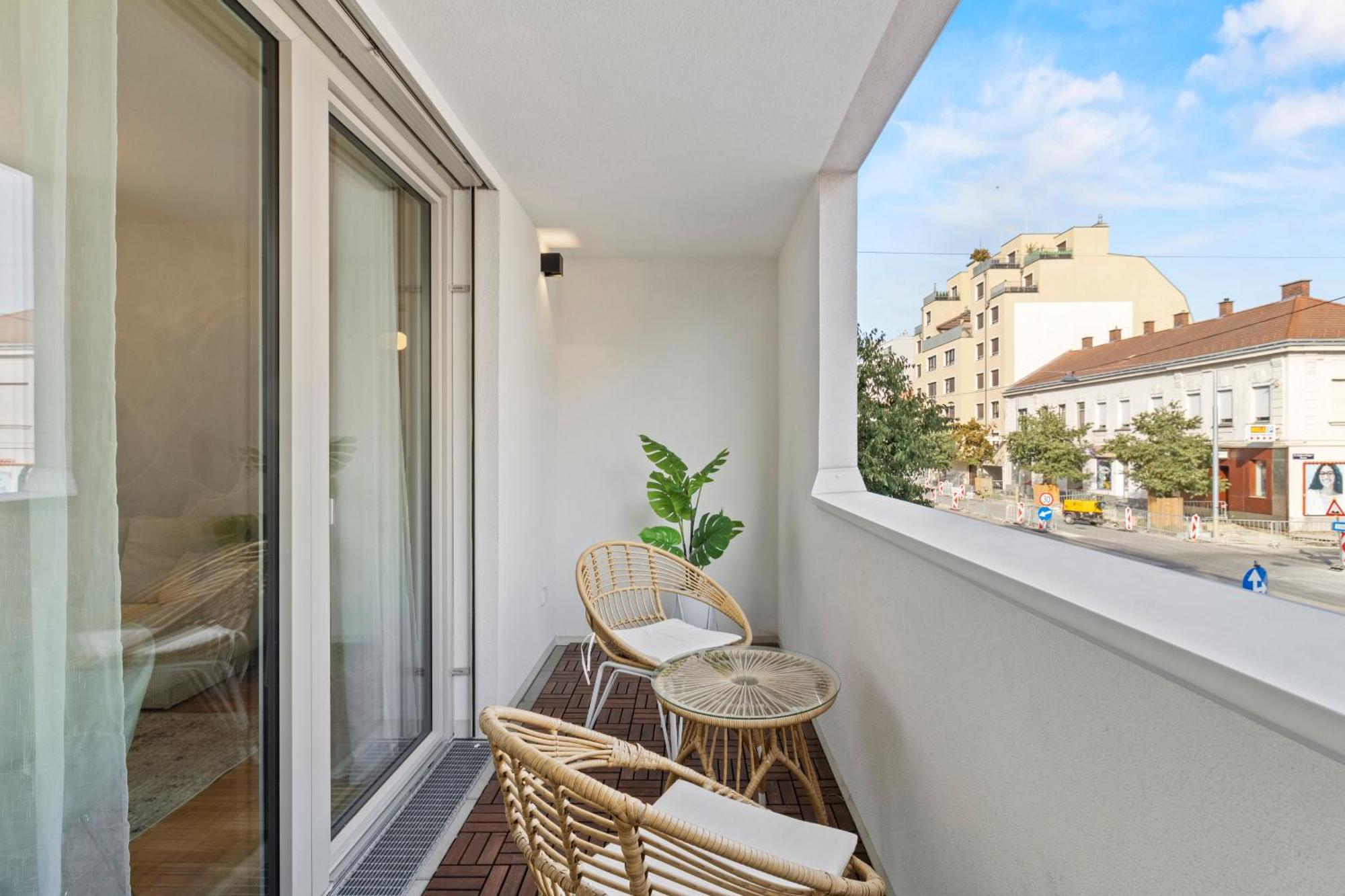 Modern Apartment I Parking I Відень Екстер'єр фото