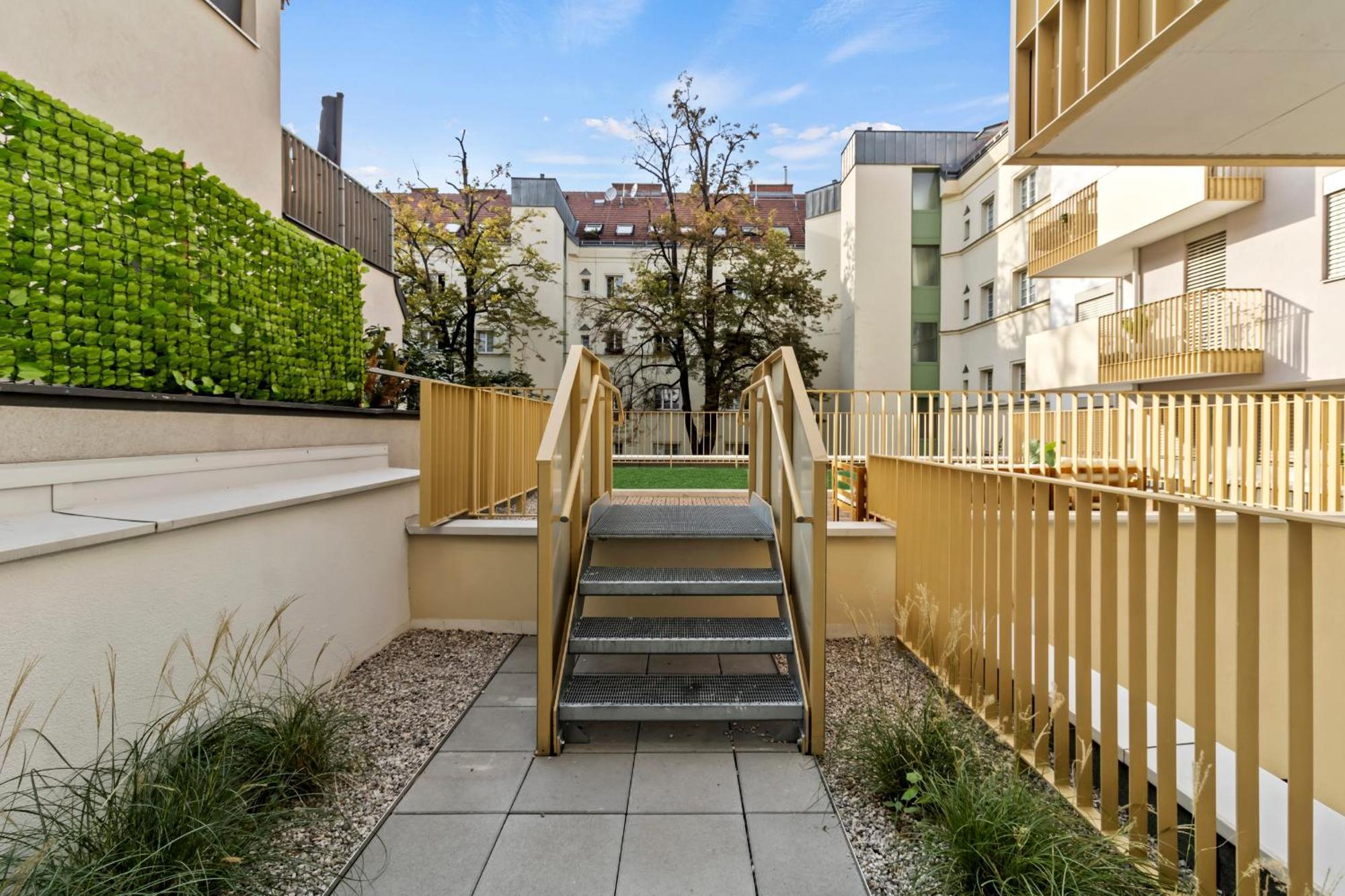 Modern Apartment I Parking I Відень Екстер'єр фото