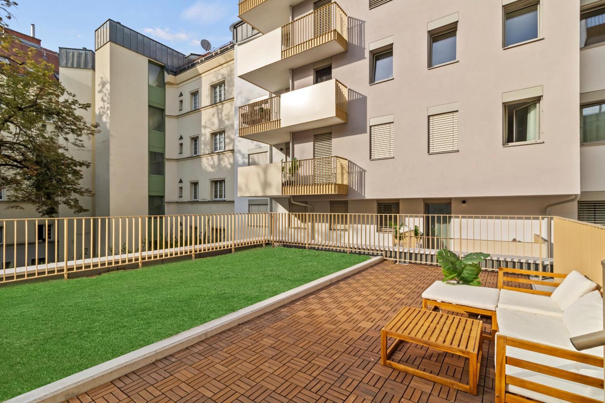 Modern Apartment I Parking I Відень Екстер'єр фото