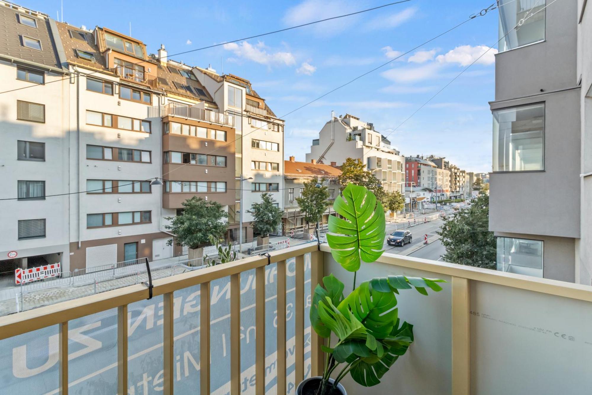Modern Apartment I Parking I Відень Екстер'єр фото