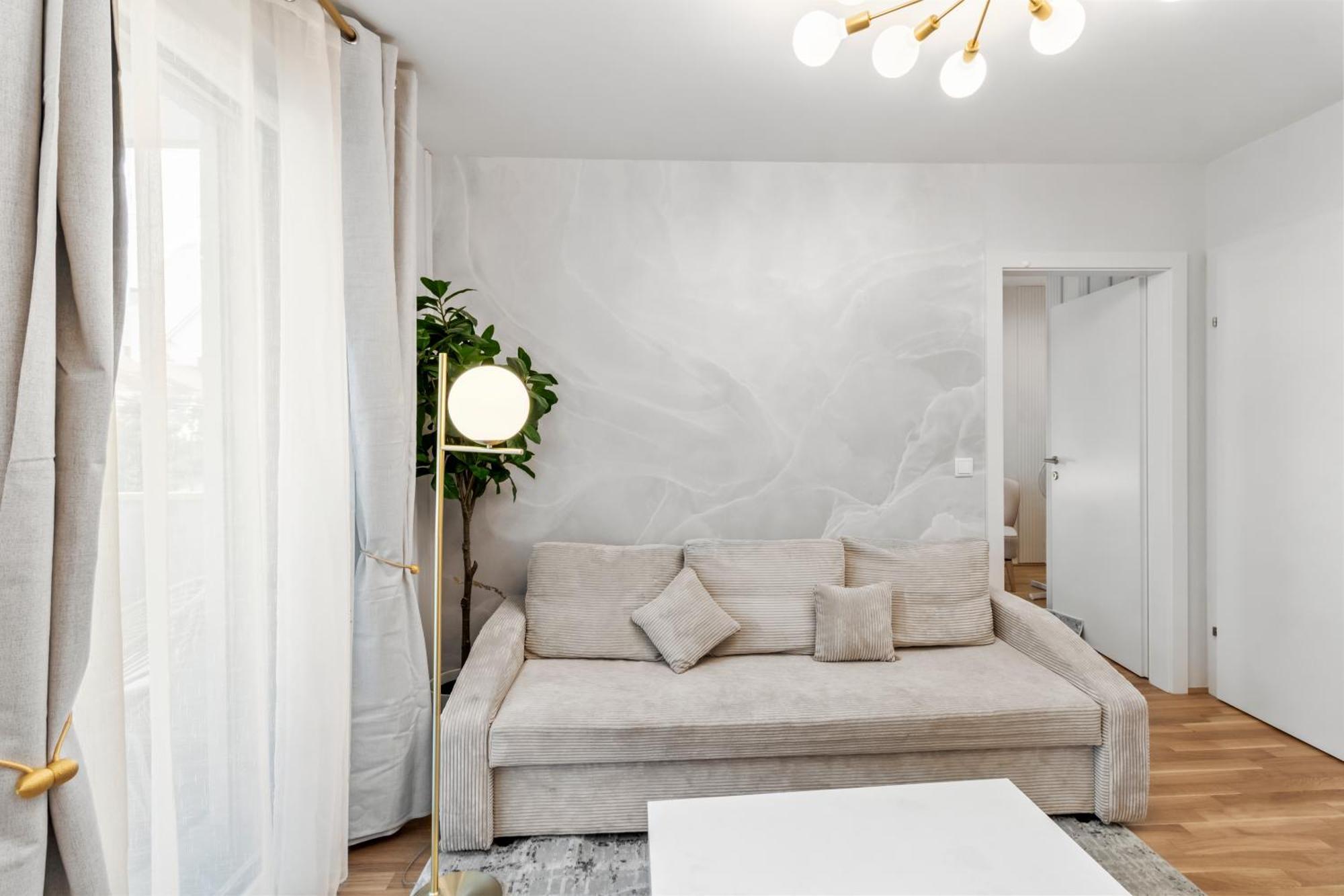 Modern Apartment I Parking I Відень Екстер'єр фото